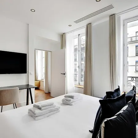Stunning - 2br-6p - Opera 아파트 파리