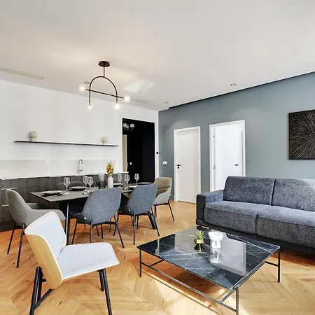 Apartment Stunning - 2br-6p - Opera Paris